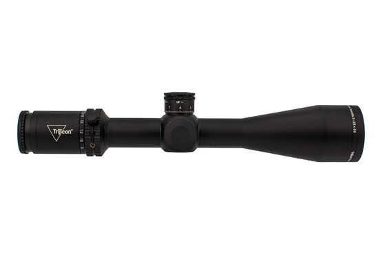 Trijicon Tenmile 5-25x Riflescope features a large 50mm objective lens